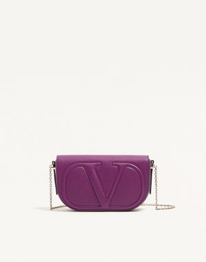 Pouch Con Catena Vlogo Walk In Vitello