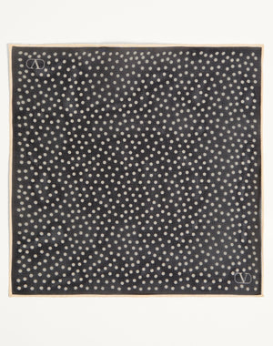 Pochette Chez Valentino In Seta 