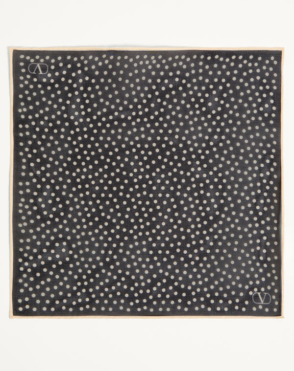 Pochette Chez Valentino In Seta 