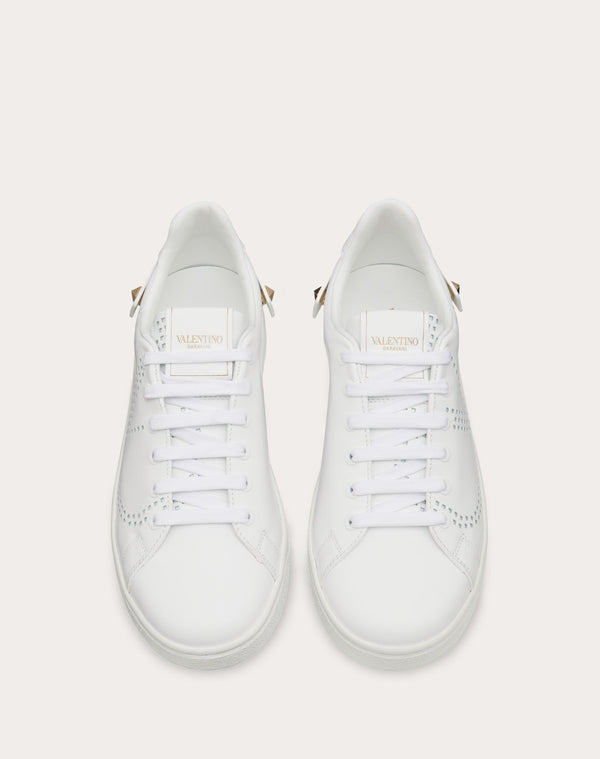 Sneaker Backnet In Vitello