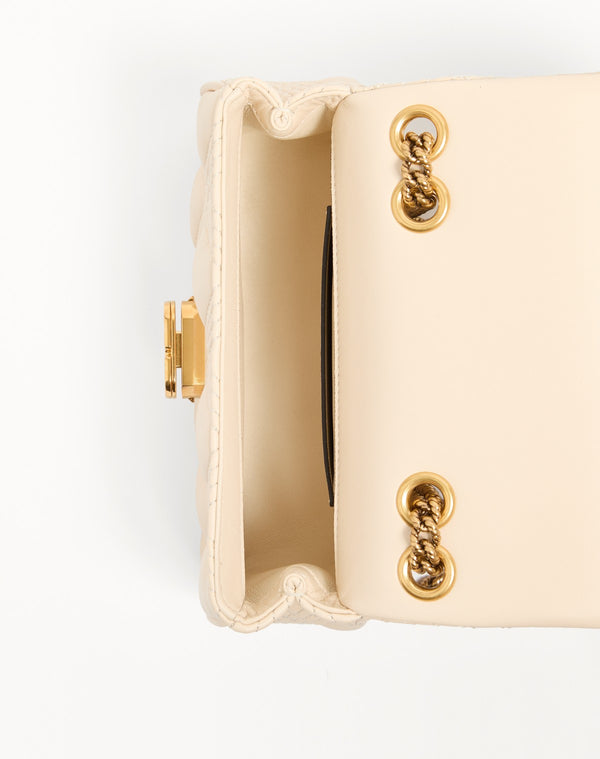 Borsa A Spalla Piccola Valentino Garavani Quiltie 67 In Nappa Trapuntata