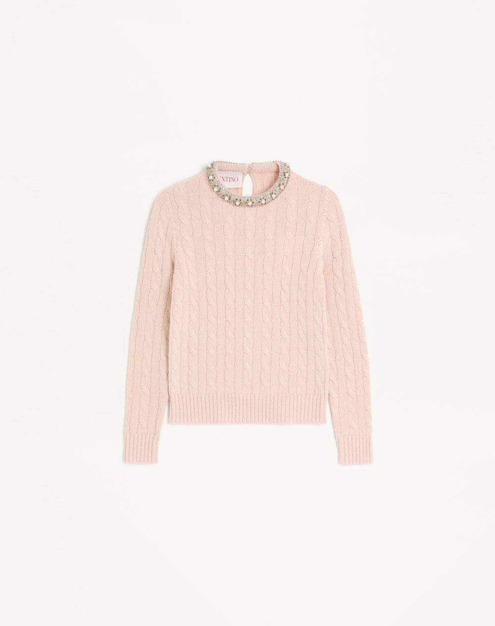 Maglia in Lana ricamata