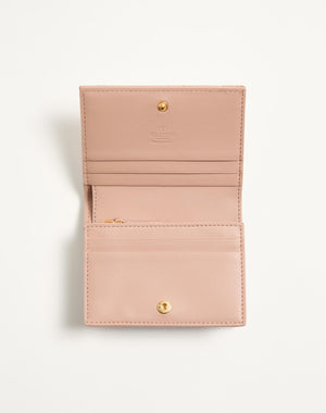 Portafoglio Valentino Garavani Quiltie 67 In Nappa Trapuntata