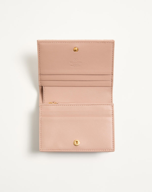 Portafoglio Valentino Garavani Quiltie 67 In Nappa Trapuntata
