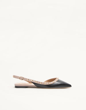 BALLERINA ROCKSTUD IN VITELLO