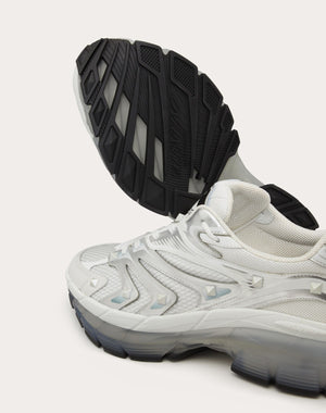 Sneaker Low-Top Ms-2960 In Tessuto E Vitello