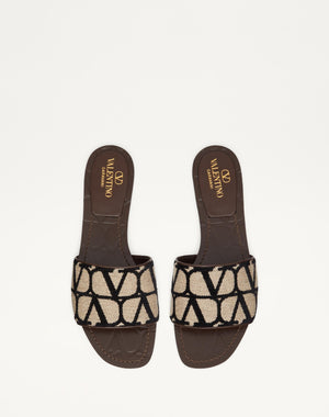 Sandalo Slide In Toile Iconographe 