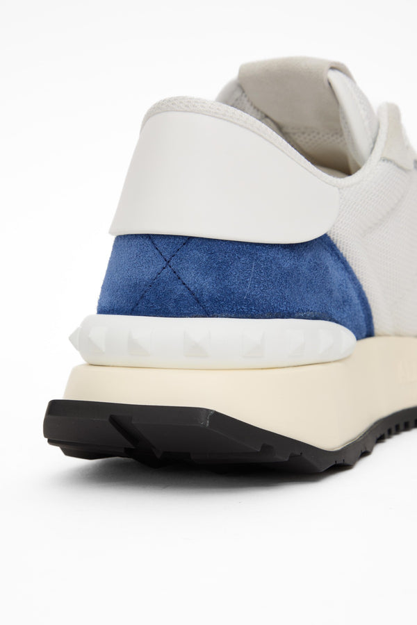 SNEAKER NETRUNNER IN TESSUTO E PELLE SCAMOSCIATA