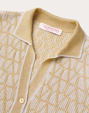 Abito In Lurex E Jacquard Toile Iconographe 
