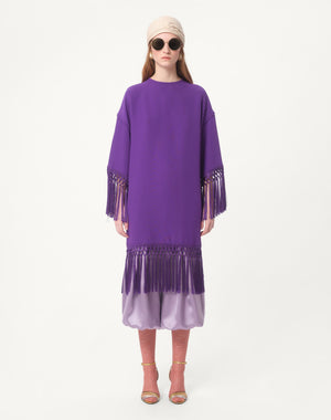 Abito In Cady Couture 