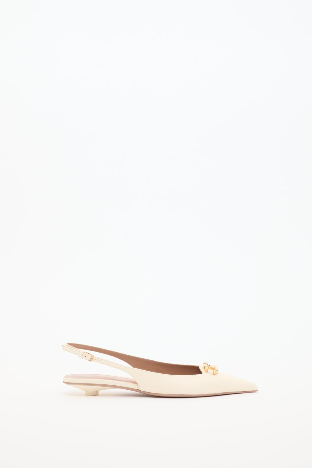 BALLERINA SLINGBACK VLOGO THE BOLD EDITION IN VITELLO 20MM