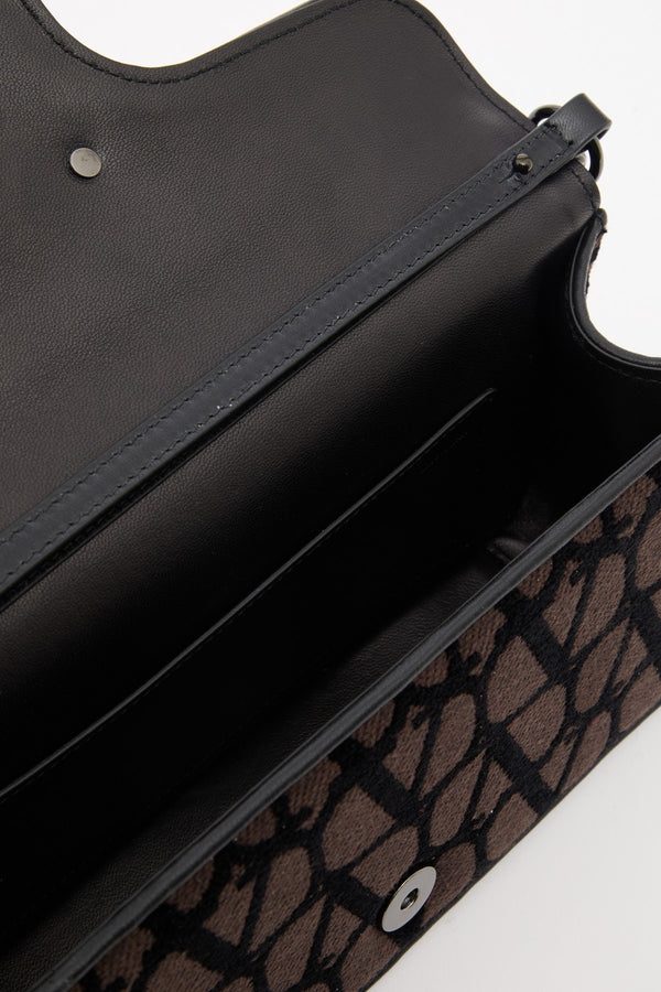 Borsa A Spalla Valentino Garavani Locò Toile Iconographe