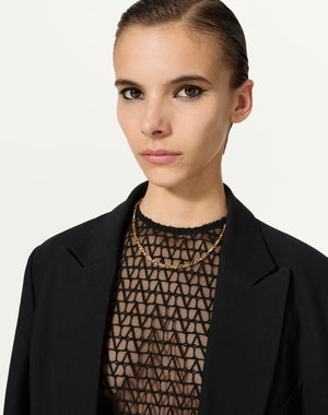 Collana Vlogo Signature In Metallo