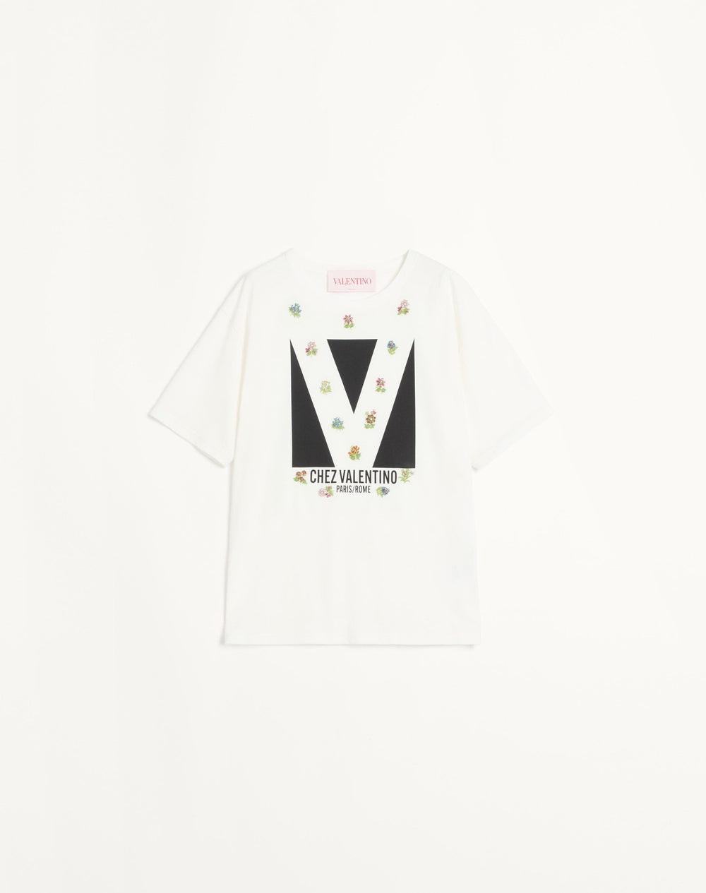 T-shirt in Cotton Jersey