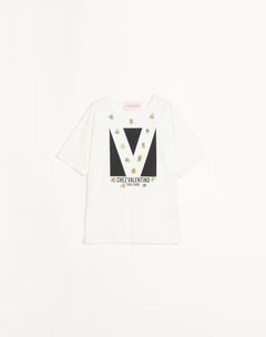 T-shirt in Cotton Jersey