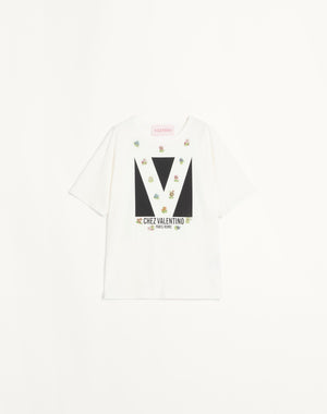 T-shirt in Cotton Jersey