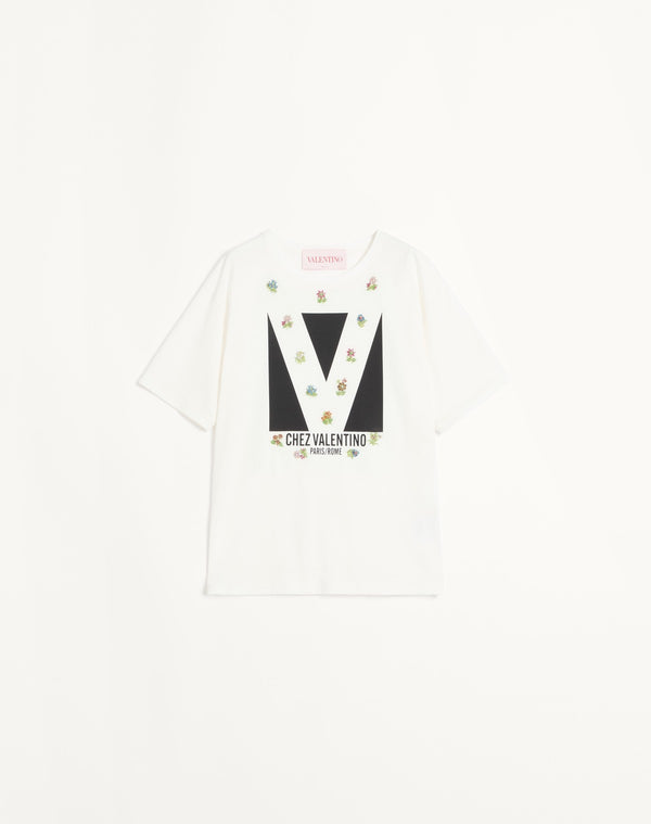 T-shirt in Cotton Jersey