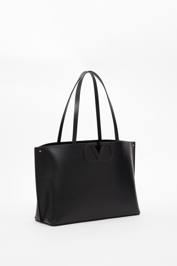 BORSA PICCOLA SHOPPING FILL ME IN VITELLO