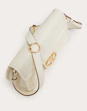 Borsa A Spalla Vlogo 1960 In Nappa
