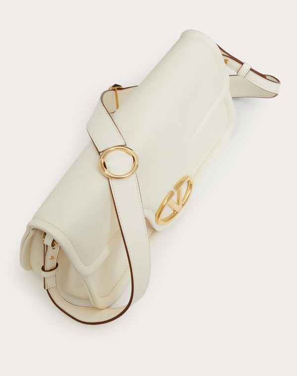 Borsa A Spalla Vlogo 1960 In Nappa