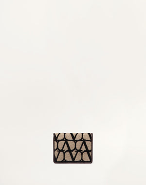 Portafoglio Piccolo Toile Iconographe