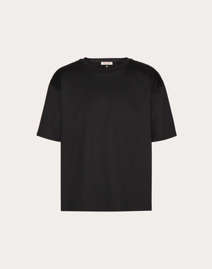 T-Shirt In Double Di Cotone