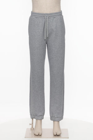 Pantaloni Valentino in cotone con stampa VLTN