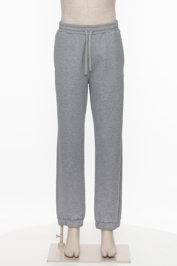 Pantaloni Valentino in cotone con stampa VLTN