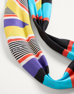 Headband Resort In Cotone E Seta 
