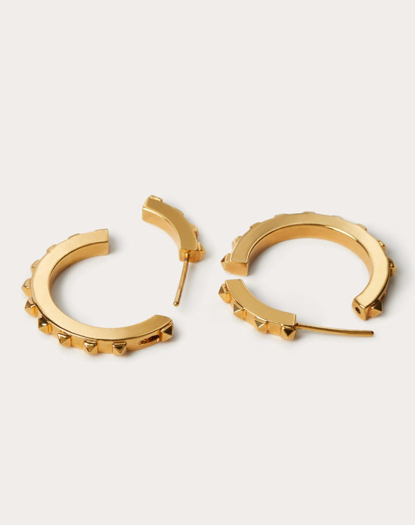 Orecchini Rockstud In Metallo