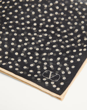 Pochette Chez Valentino In Seta 