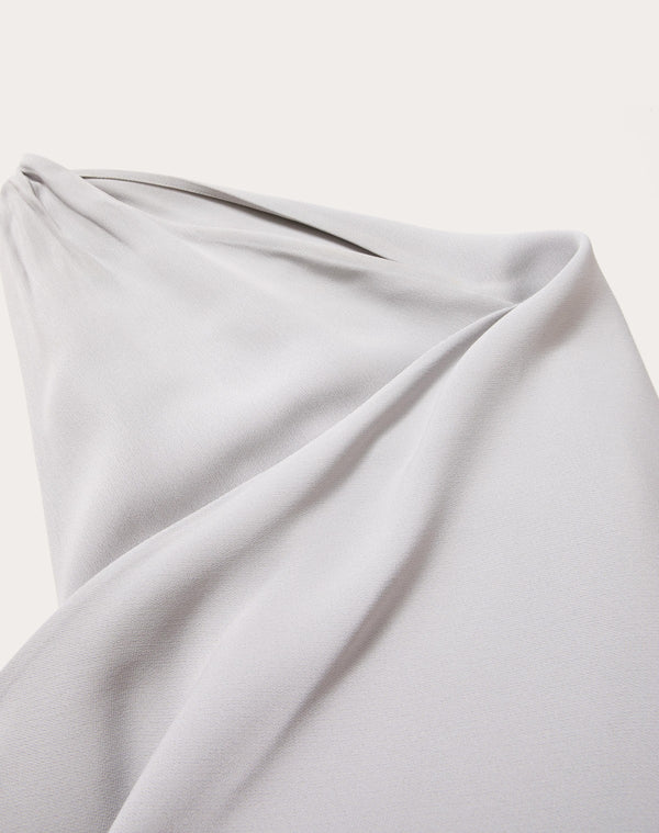 Abito Midi  In Structured Couture 