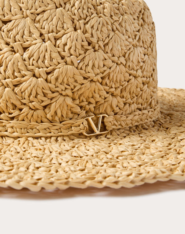 Cappello Fedora Escape In Rafia 