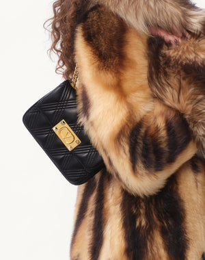 Borsa A Spalla Piccola Valentino Garavani Quiltie 67 In Nappa Trapuntata