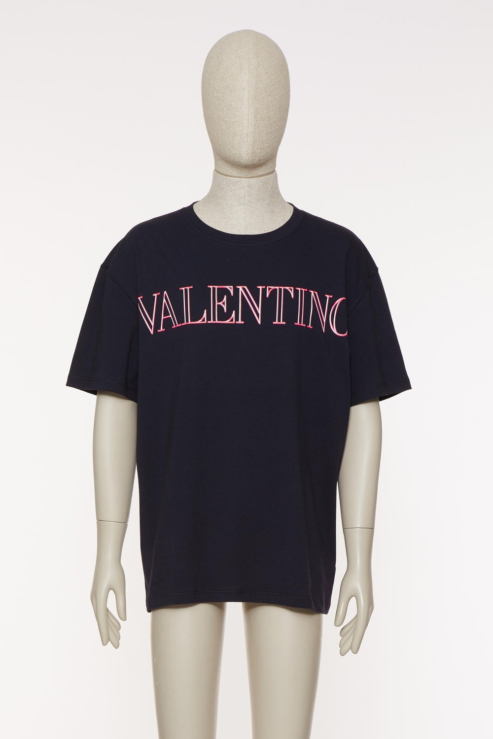 T-Shirt Con Stampa Valentino Neon Universe