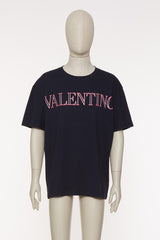 T-Shirt Con Stampa Valentino Neon Universe