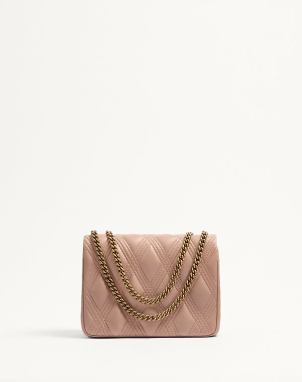 Borsa A Spalla Media Valentino Garavani Quiltie 67 In Nappa Trapuntata