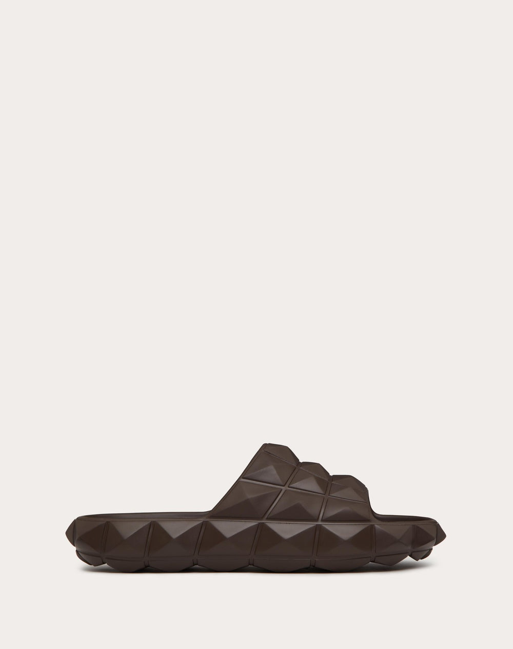Sandalo Slider Roman Stud Turtle In Gomma