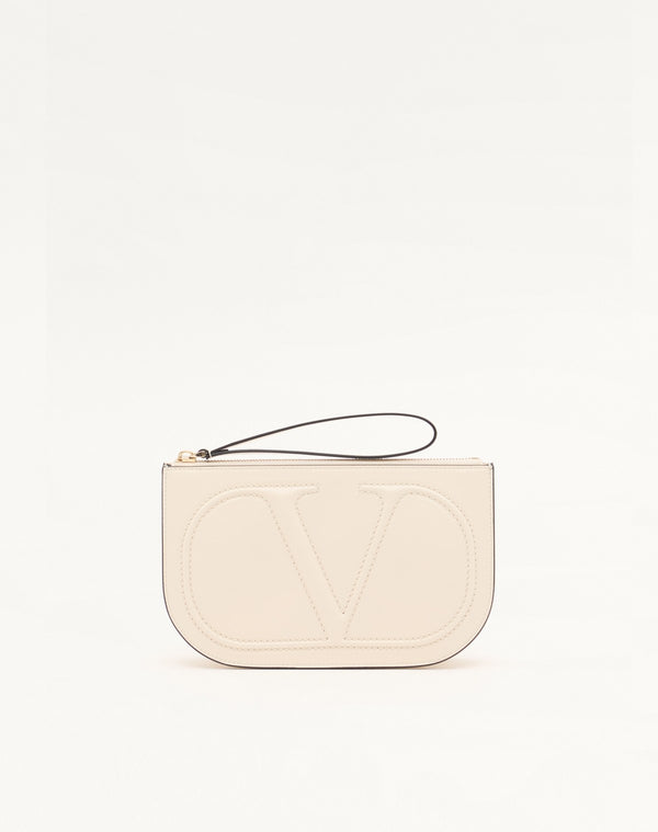 POUCH VLOGO WALK IN VITELLO