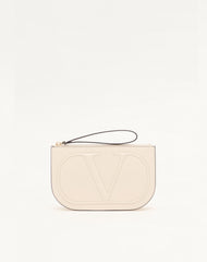 POUCH VLOGO WALK IN VITELLO
