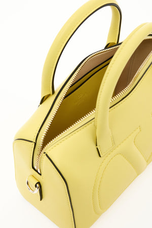 BORSA A MANO VLOGO WALK  IN VITELLO 