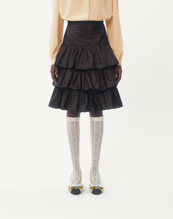 Gonna In Taffetas A Balze