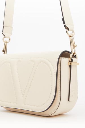 BORSA PICCOLA A TRACOLLA VLOGO WALK IN VITELLO