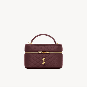 Gaby Vanity in pelle di agnello