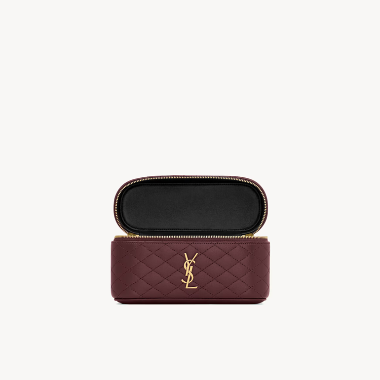 Gaby Vanity in pelle di agnello