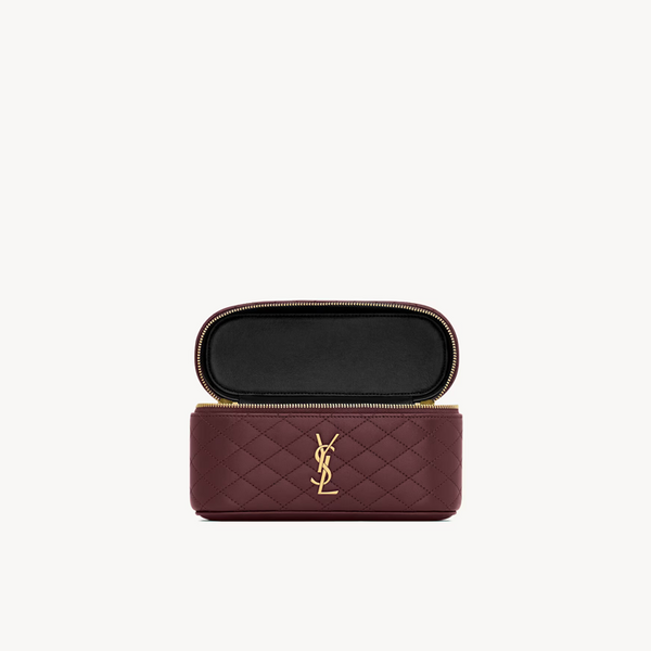 Gaby Vanity in pelle di agnello