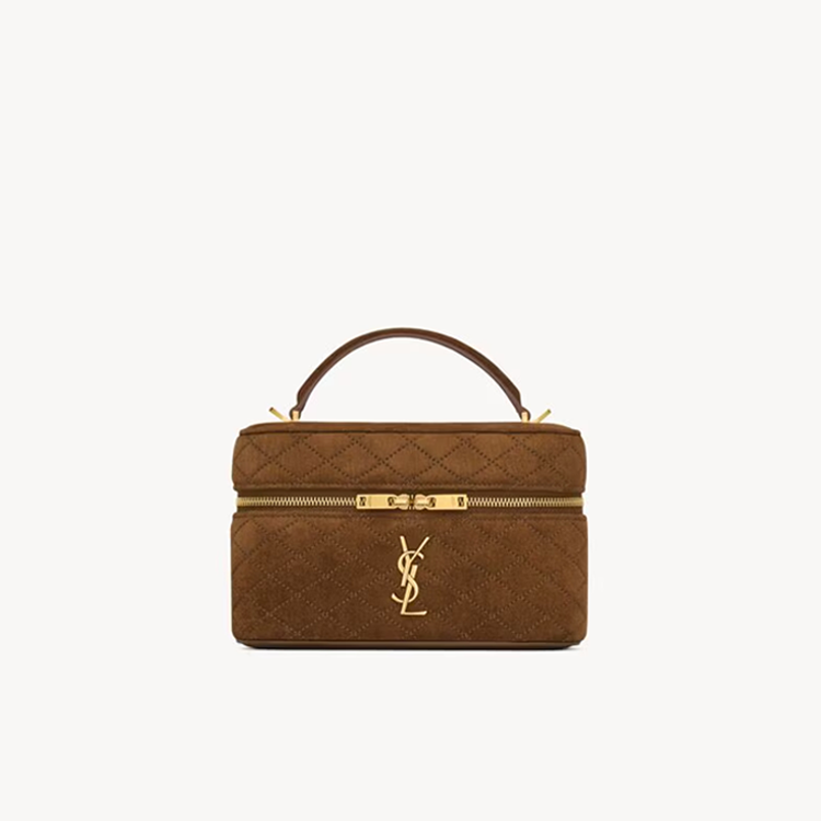 Gaby Vanity Medium in suede