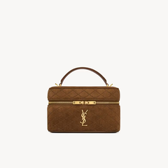 Gaby Vanity Medium in suede
