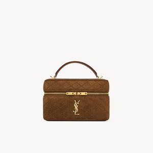 Gaby Vanity Medium in suede