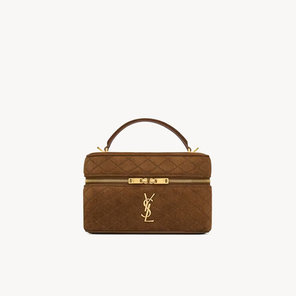 Gaby Vanity Medium in suede
